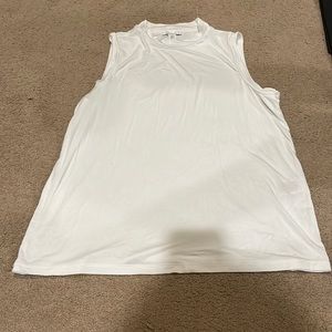 White Tank Top